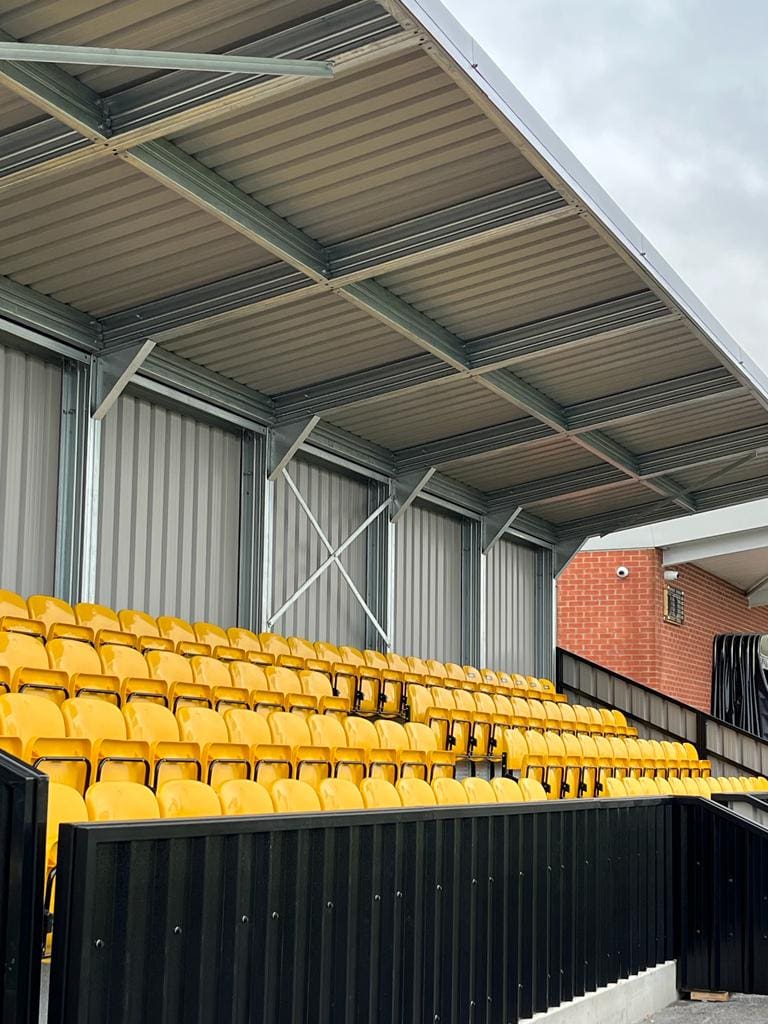 Spectator Modular Grandstands for Sale | Stadium Solutions